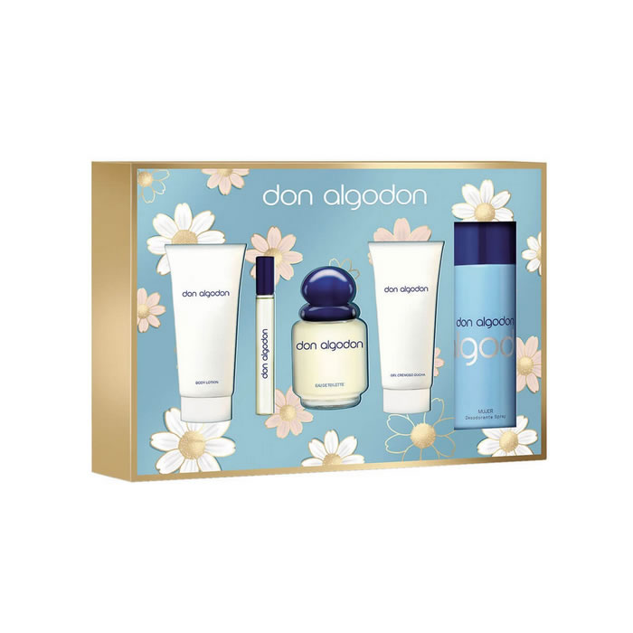 Image of Don Algodón Eau De Toilette Spray 100ml Set 4 Parti 2018033