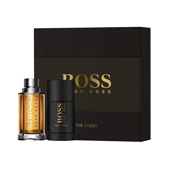 Image of Hugo Boss The Scent Eau De Toilette Spray 50ml Set 2 Parti 2018033