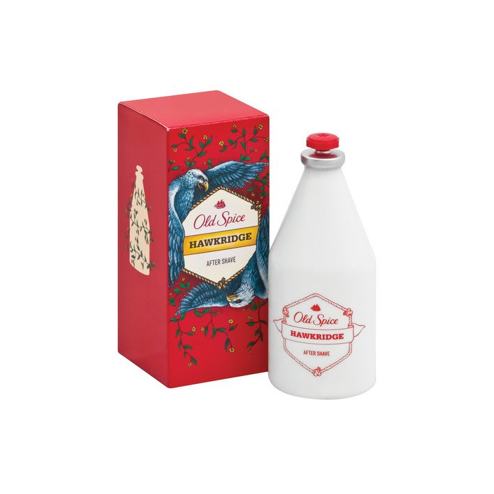 Image of Old Spice Hawkridge After Shave 100ml