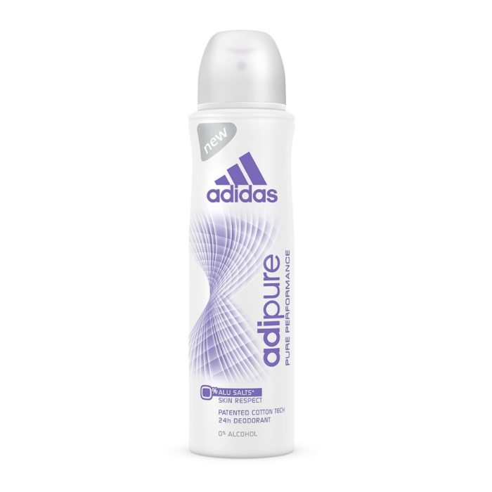 Image of Adidas Adipure Deodorante Spray 150ml