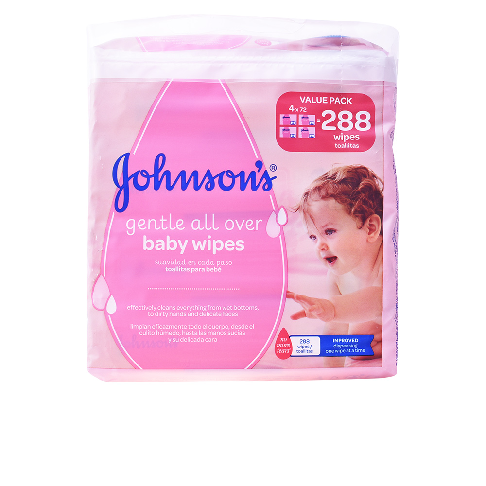 Johnsons Baby Salviette 288 Unità