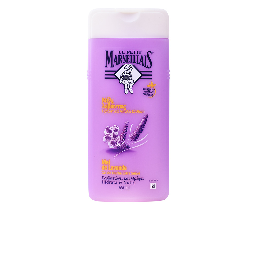 Le Petit Marseillais Lavender Honey Shower Gel 650ml