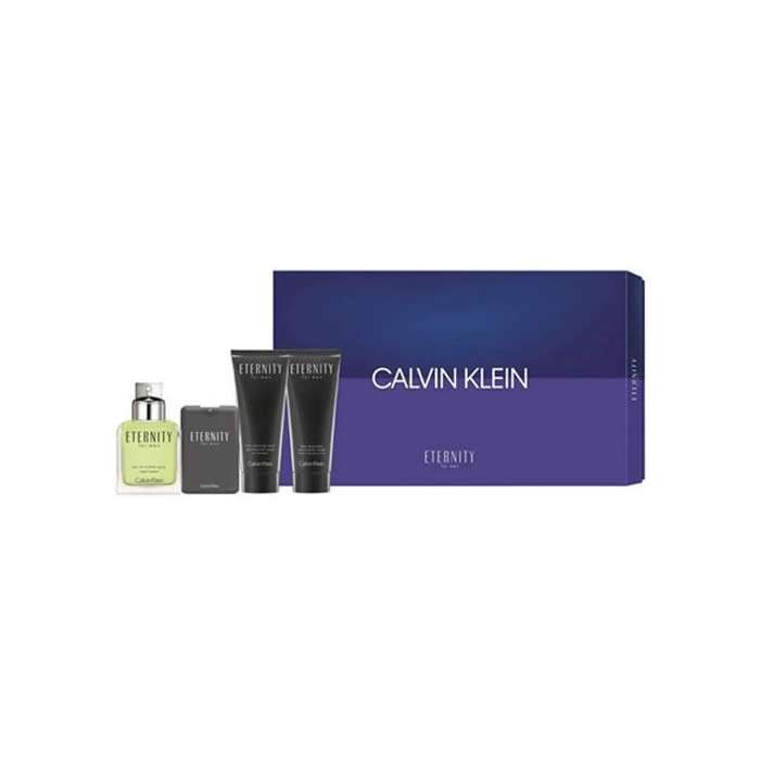 Image of Calvin Klein Eternity Eau De Toilette Spray 100ml Set 4 Parti 2018033