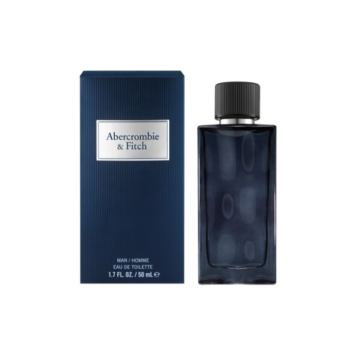 Image of Abercrombie And Fitch First Instinct Blue Eau De Toilette Spray 50ml