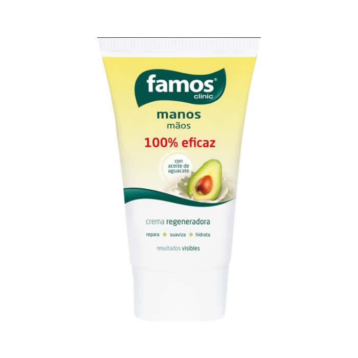 Image of Famos Hands Cream With Avocado Oil 100ml