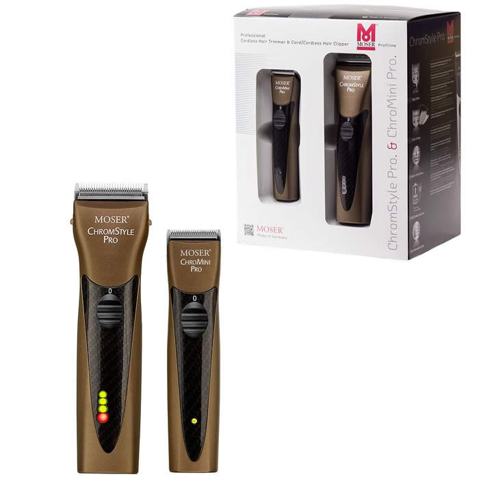 Image of Moser Pack Cordless Hair Trimmer And Cord/Cordless Hair Clipper