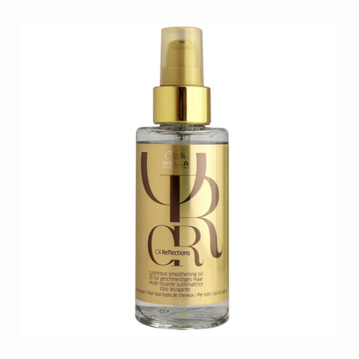 Image of Wella Oil Reflections Luminous Smoothing Oil 100ml