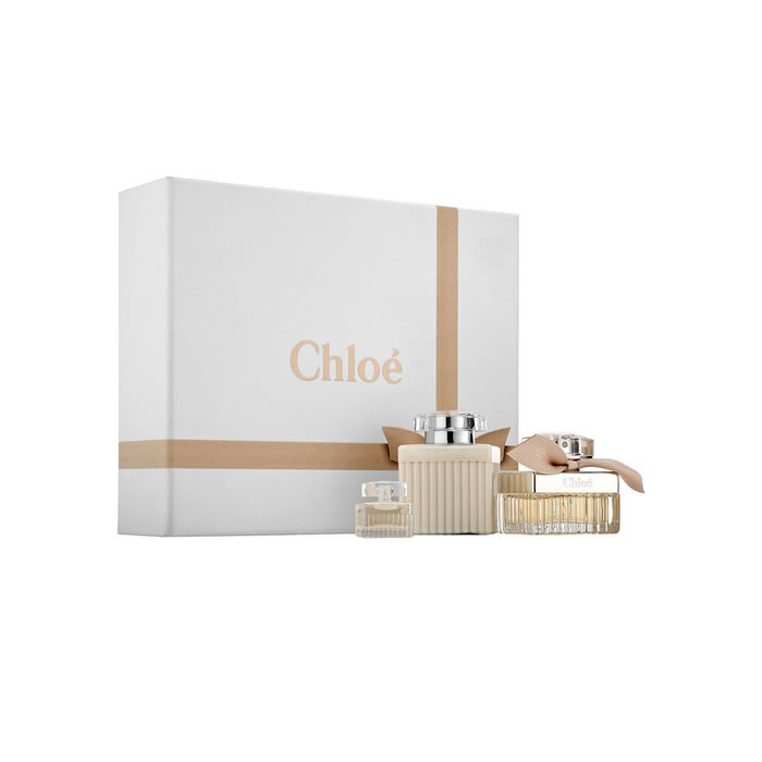 Image of Chloé Eau De Parfum Spray 75ml Set 3 Parti 2018