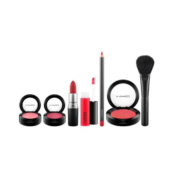 Image of Mac Look In A Box rosso Rocker Set 7 Parti 2018033