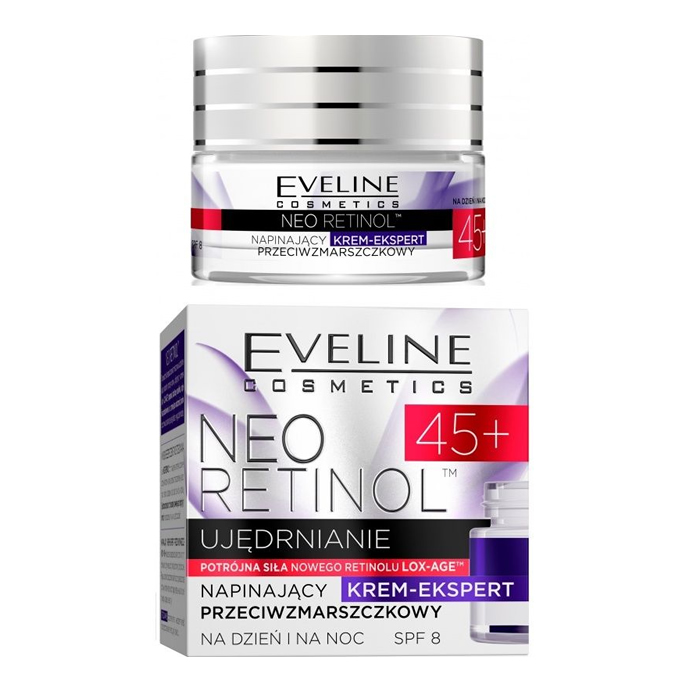 Image of Eveline Neo Retinol Day And Night Cream 45+ 50ml