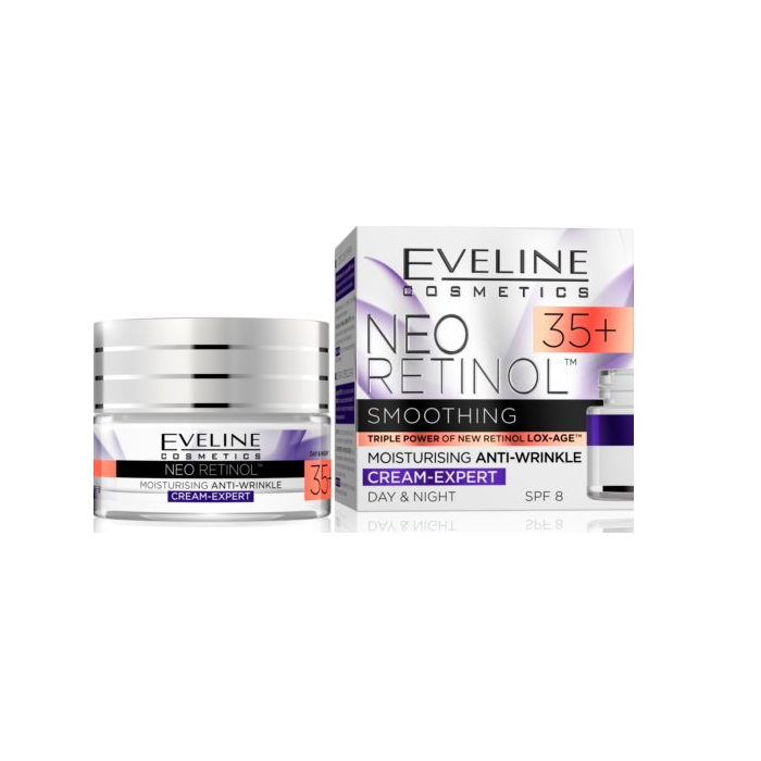 Image of Eveline Neo Retinol Day And Night Cream 35+ 50ml