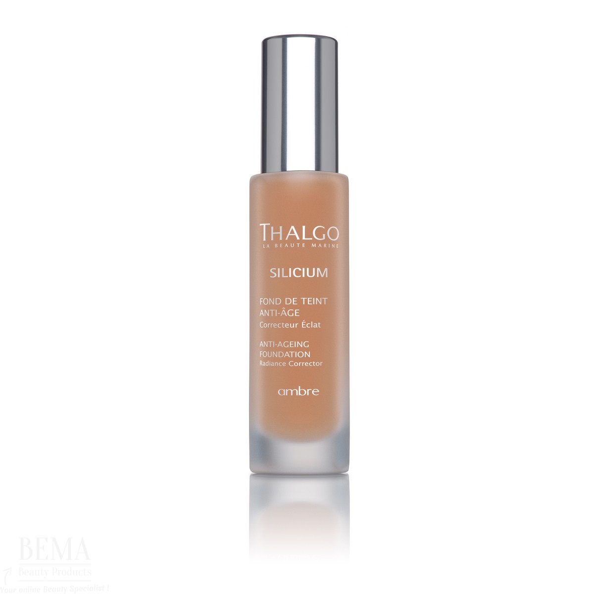 Image of Thalgo Silicium Anti Ageing Foundation Ambre 30ml033