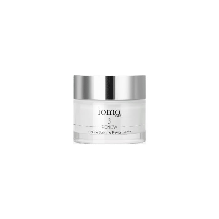 Image of Ioma 3 Renew Rich Revitalizing Cream Day And Night 50ml