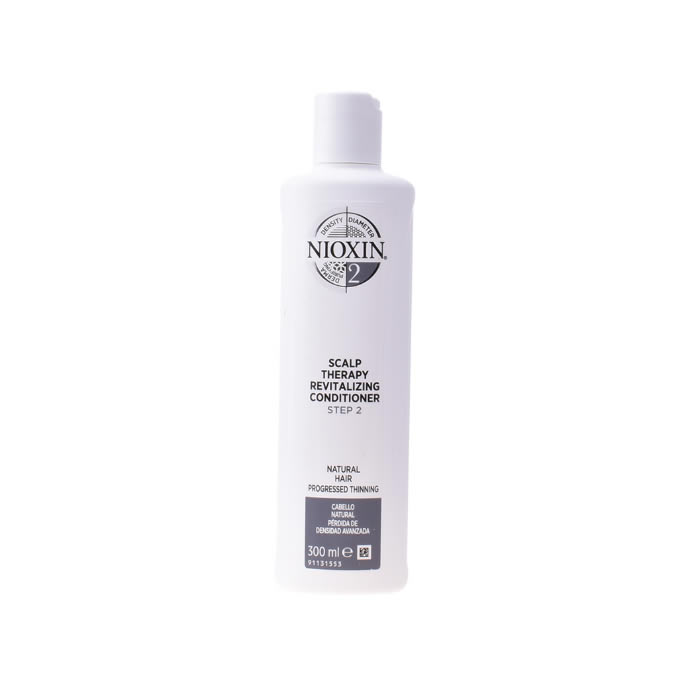 Image of Nioxin System 2 Conditioner Scalp Therapy Revitaliser Fine Hair 300ml