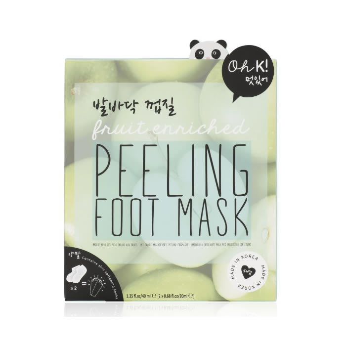 Image of Oh K! Peeling Foot Mask Fruit Enriched033