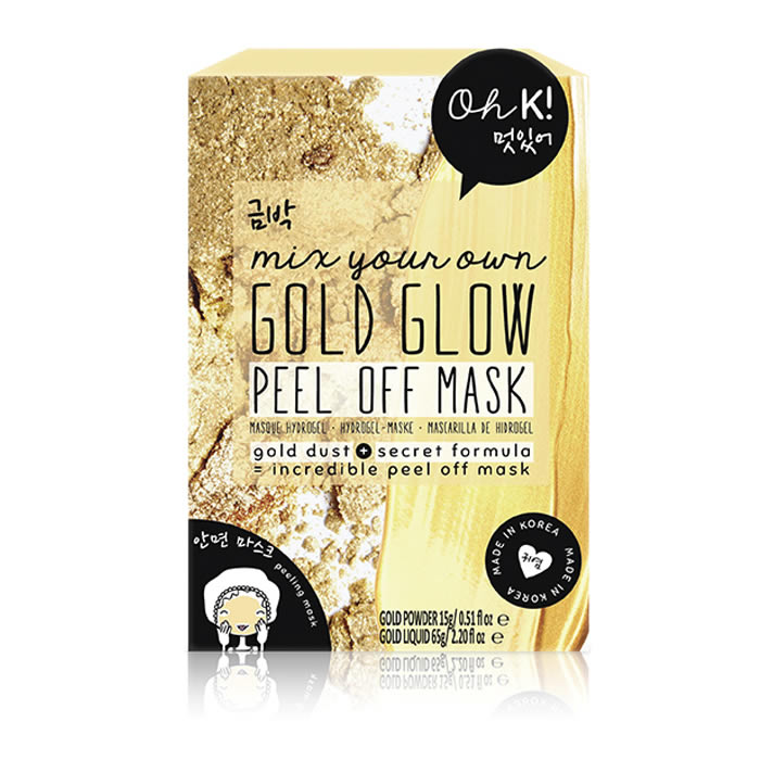 Image of Oh K! Face Mask Gold Glow Peel Off
