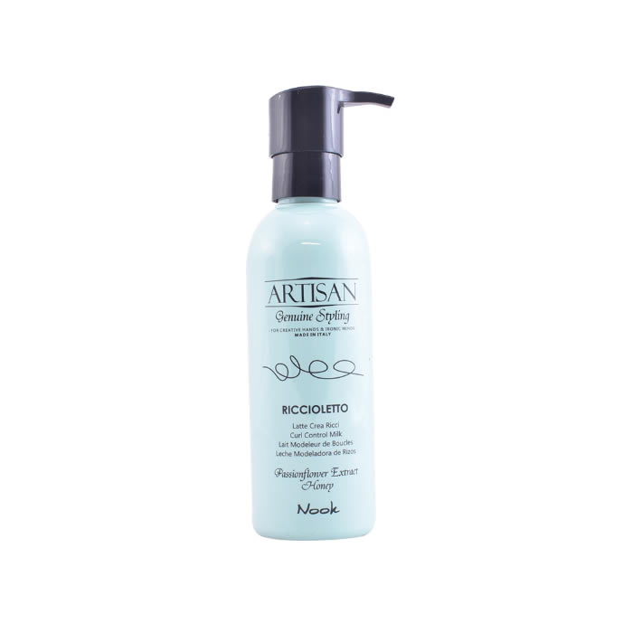 Image of Nook Artisan Riccioletto Curl Control Milk 200ml033