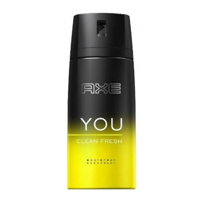 Image of Axe You Clean Fresh Deodorant Spray 150ml
