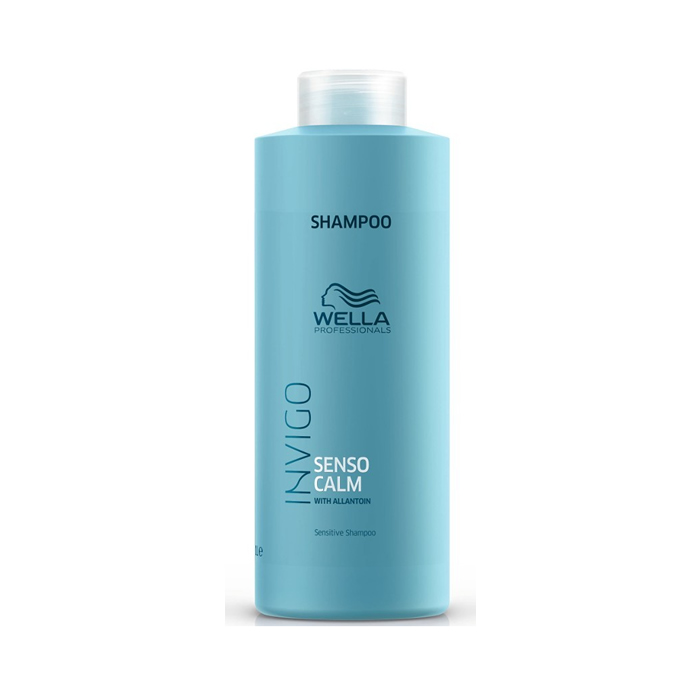 Image of Wella Invigo Senso Calm Shampoo 1000ml