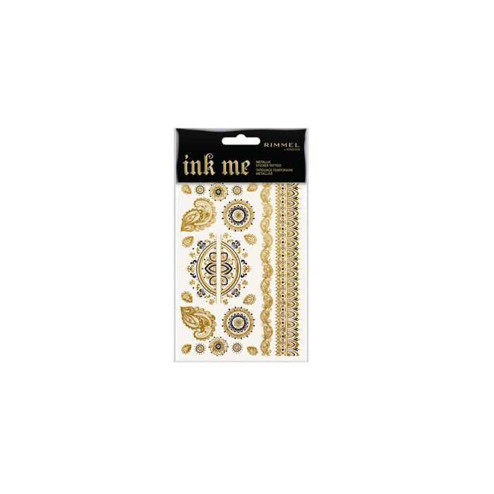 Image of Rimmel Ink Me Stickers Tattoos 001