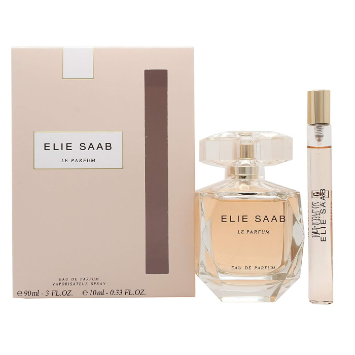 Image of Elie Saab Le Parfum Eau De Parfum Spray 90ml Set 2 Parti 2018