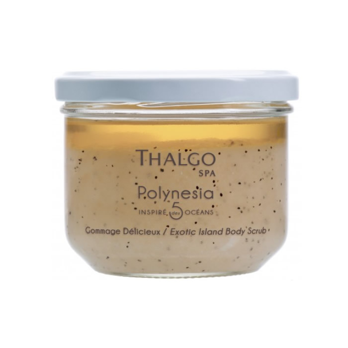 Image of Thalgo Spa Polynesia 5 Oceans Gommage Delicieux Exotic Island Body Scrub 270g