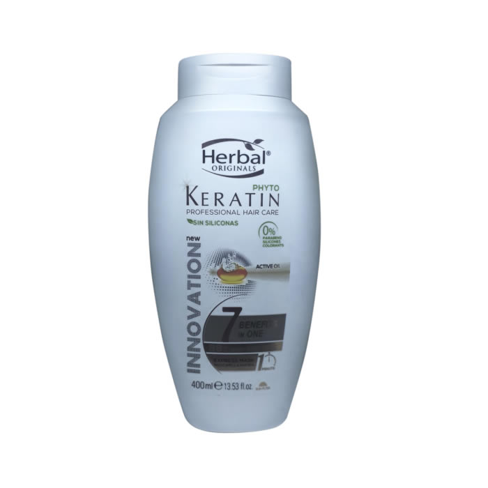 Image of Herbal Hispania Keratin Mask Express 7 Benefits BB Cream Anti Ageing 400ml
