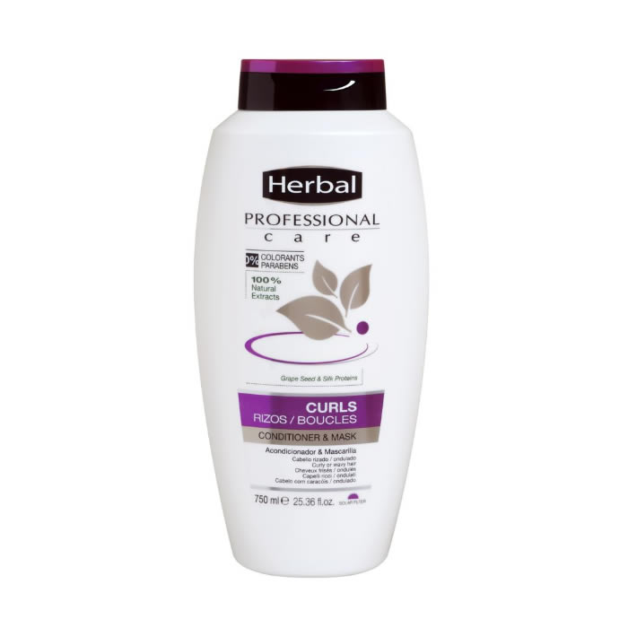 Image of Herbal Hispania Conditioner & Mask Curls 750ml033