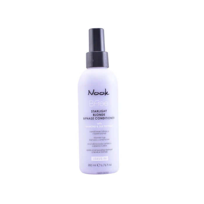 Image of Nook Bfree Blonde Hair Biphasic Conditioner 200ml033