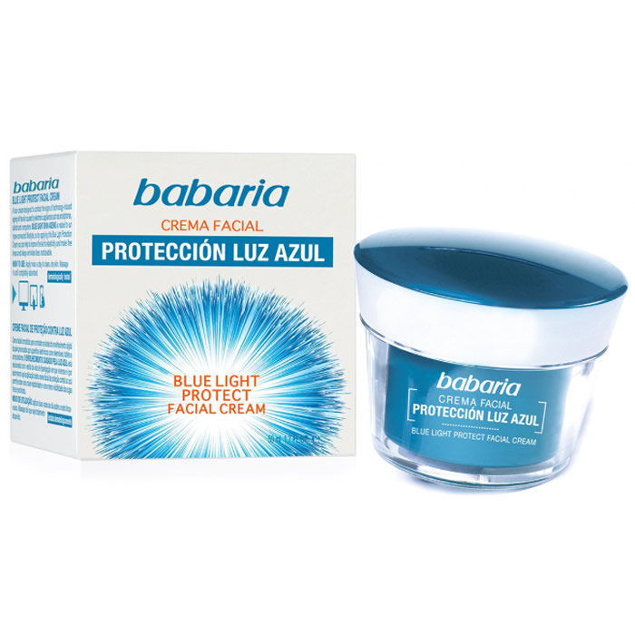 Image of Babaria Blue Light Protect Facial Cream 50ml