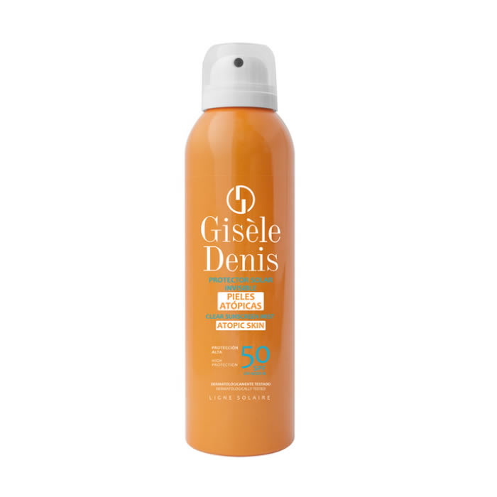 Image of Gisèle Denis Clear Sunscreen Mist Atopic Skin Spf50 200ml
