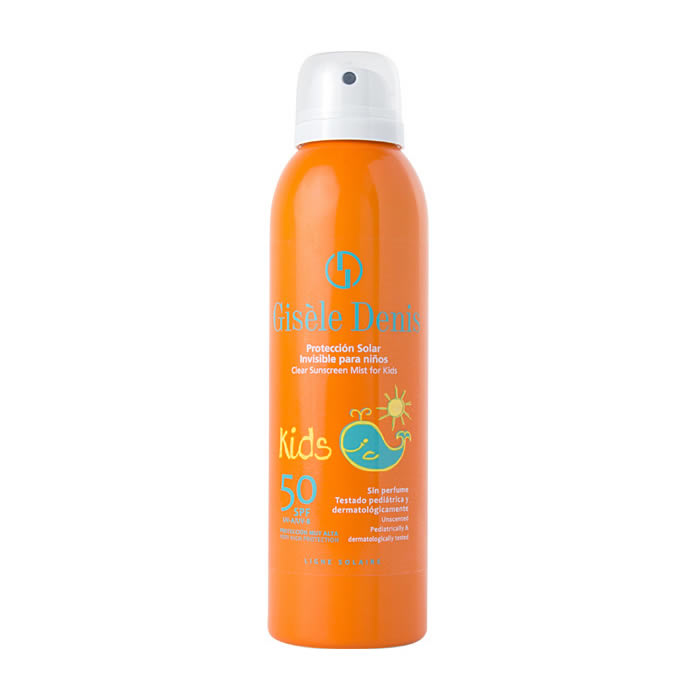 Image of Gisèle Denis Clear Sunscreen Mist For Kids Spray Spf50 200ml