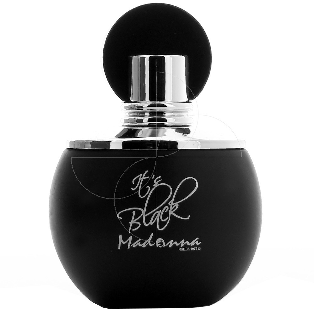 Image of Madonna Nudes 1979 Its Black Eau De Parfum Spray 100ml