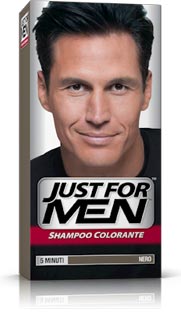 Image of JUST FOR MEN NERO NATURALE