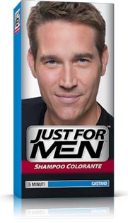 Image of JUST FOR MEN CASTANO NATURALE