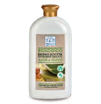 

W CASTLE BIO B/S ALOE&OLIVO 400 ML