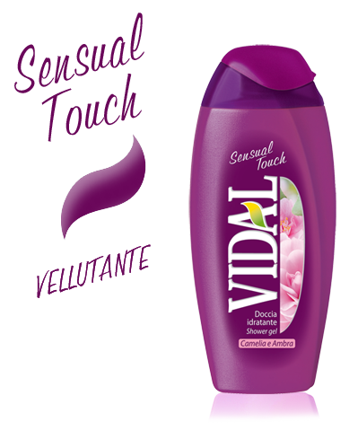 Image of VIDAL D/S SENSUAL TOUCH 250 ML