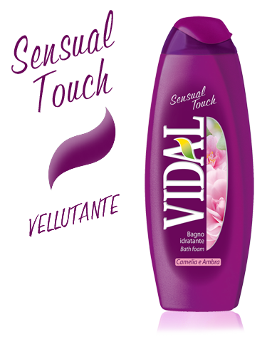 Image of VIDAL B/S SENSULAL TOUCH 500 ML033