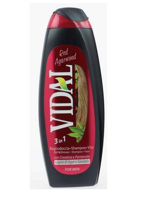 

VIDAL B/S RED AGARWOOD 3IN1 500 ML