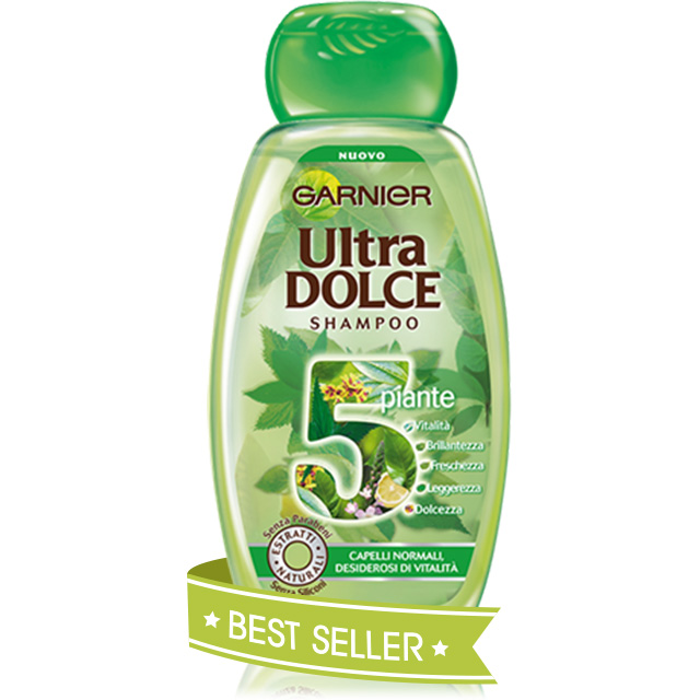 Image of ULTRA DOLCE SH 5 PIANTE 300 ML