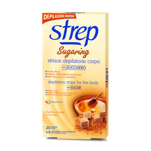 

STREP SUGARING STRISCE CORPO 20 PZ