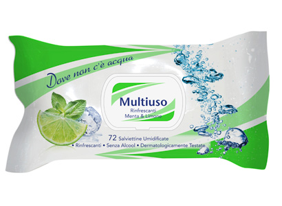 

SALV DOVE NON C  ACQUA M/USO 72 P