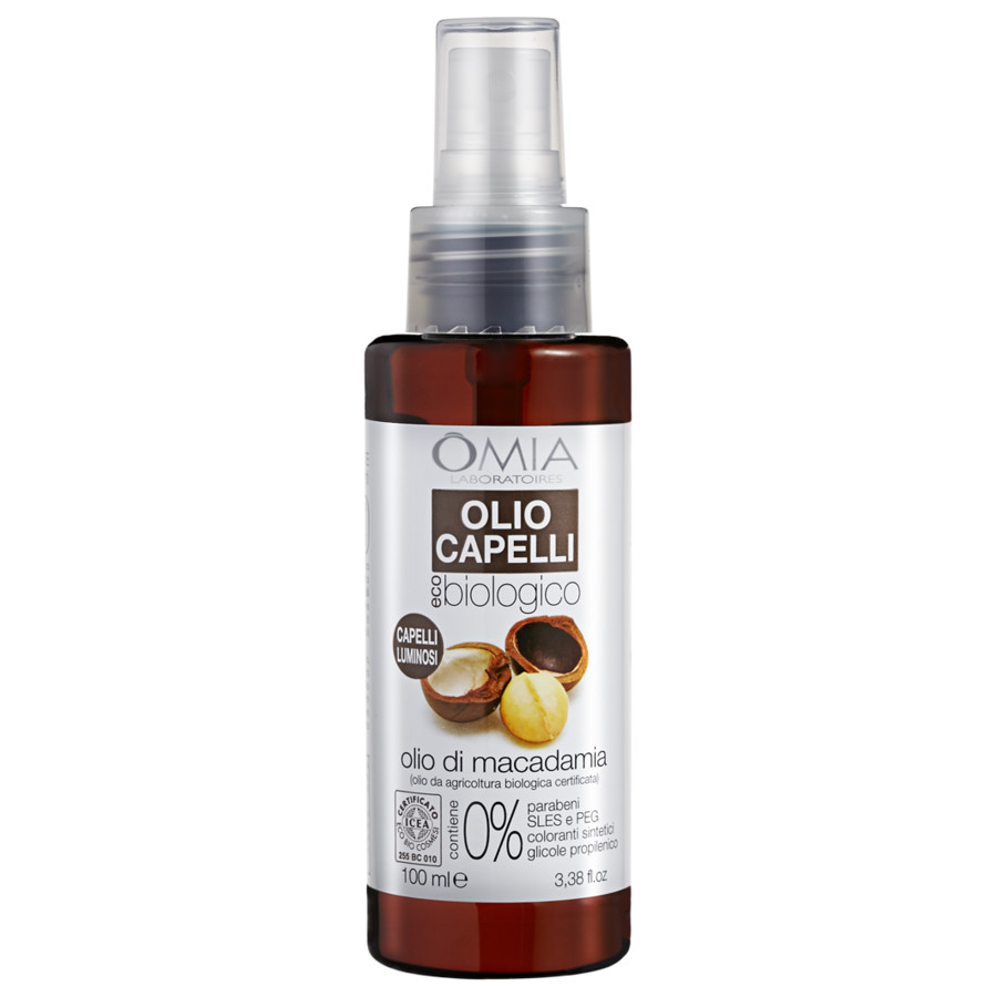 

OMIA OLIO CAPELLI O/MACADAMIA 100M