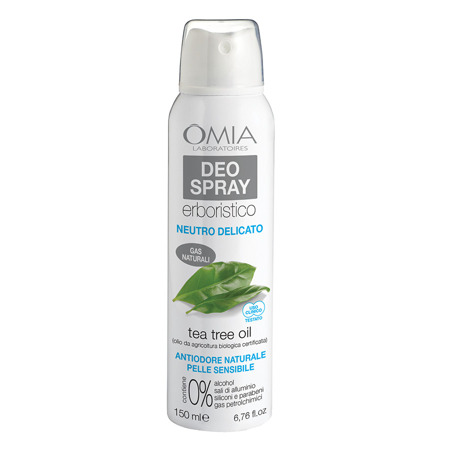 

OMIA DEO SPR TEA TREE OIL 150 ML