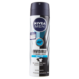 Image of NIVEA MEN DEO AID SPR B&W ACTIVE150033