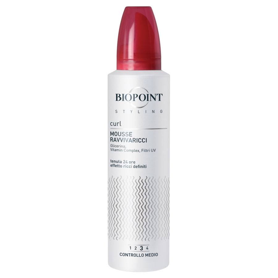 Image of MINI BIOPOINT STY MOUSSE R/RICCI 7033