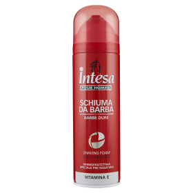 INTESA SCHIUMA BARBA 300 ML VIT E