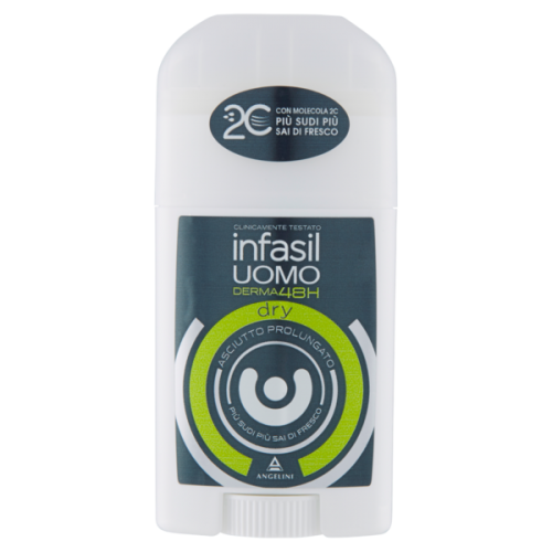 

INFASIL DEO NEW STICK U DRY 50ML