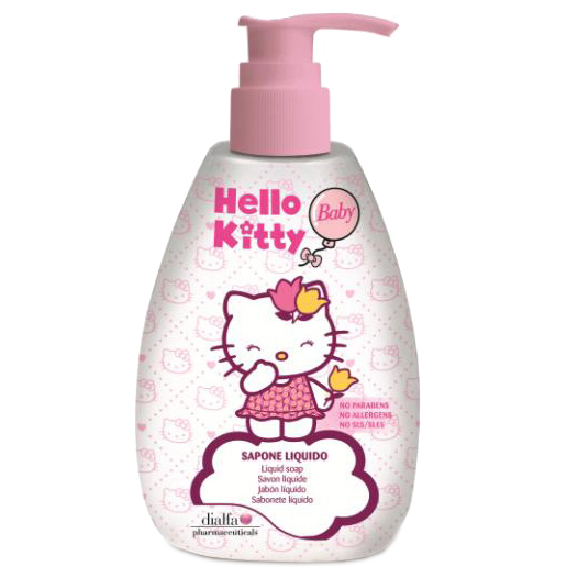 

HELLO KITTY LIQUIDO 250 ML