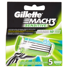 Image of GILLETTE NEW MACH 3 SENS LAME X 5033